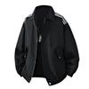 New Jacket Men's Trendy Men's Casual Coat Lapel Jacket Closed Sleeve National Trendy Jacket Men's Young Mouth