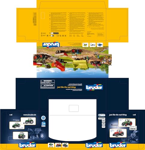 Bruder Fendt 936 Vario Tractor BR03040