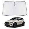 Новый солнцезащитный козырек Mazda серии DK для лобового стекла CX3, автомобильный солнцезащитный козырек, защита от УФ-излучения, солнечного света, тепла, для конфиденциальности автомобиля, специальная деталь CX-3 - Солнцезащитный козырек, тент, шторка, специфичные для автомобиля,