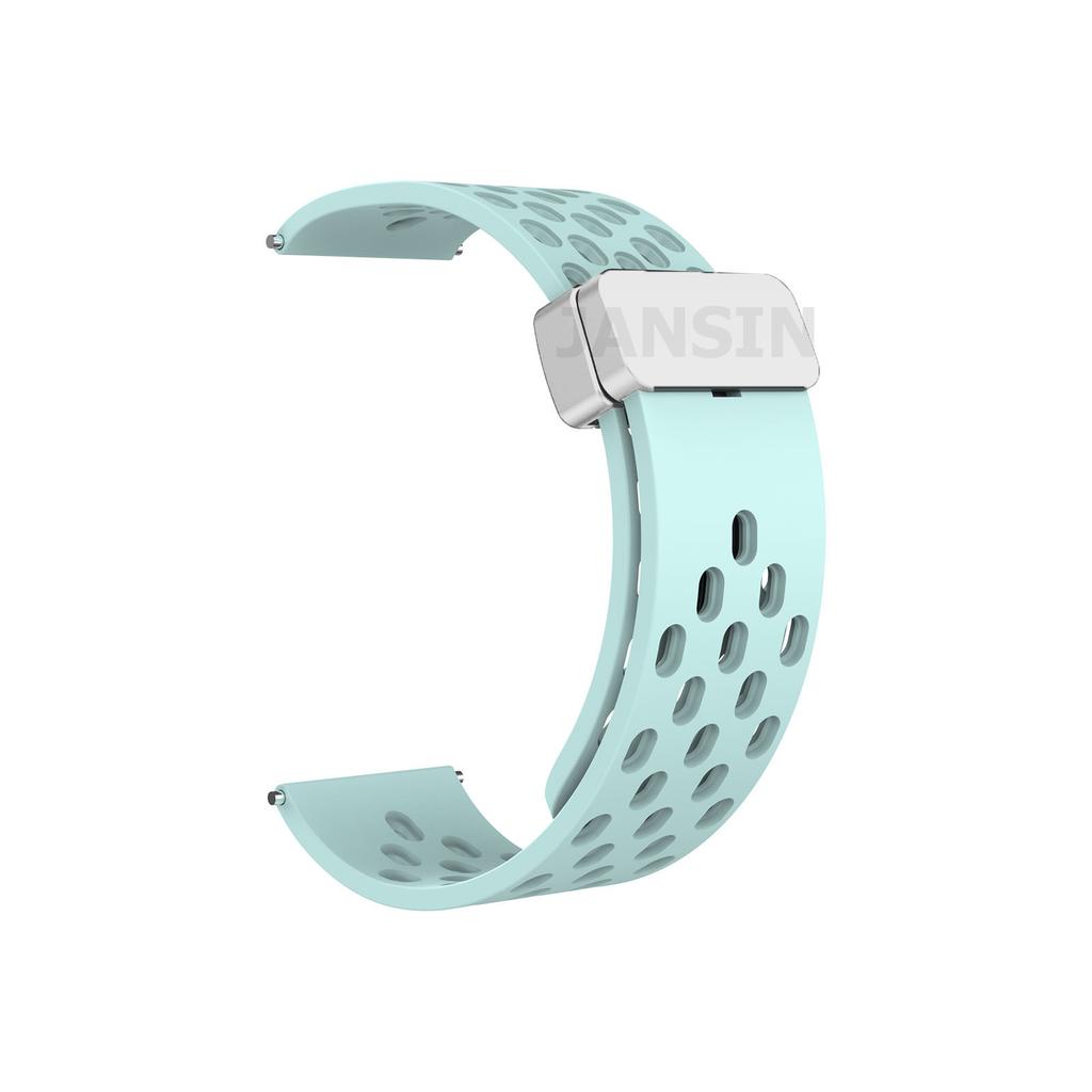 22mm Magnetic Buckle Silicone Strap For Suunto RACE S/RACE/5 Peak/9 Peak Pro Watchband For Suunto Vertical/Ocean Wrist Bracelet