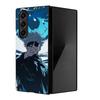 Чехол для задней панели телефона с аниме-персонажем G-Gojo для Samsung Galaxy ZFold7 Z Fold 7 6 5 4 3 ZFold4 ZFold6 ZFold5 ZFold3