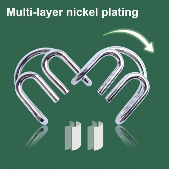 Металлическая головоломка-кольцо из 24/32/40/41 деталей, развивающая логическое мышление, тест на IQ, 3D-головоломка с соединяющимися проволоками, обучающая игра для детей и взрослых.