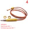 M6/M8 60/90/150Cm Thermocouple Replacement For Gas Furnaces Boilers Heaters