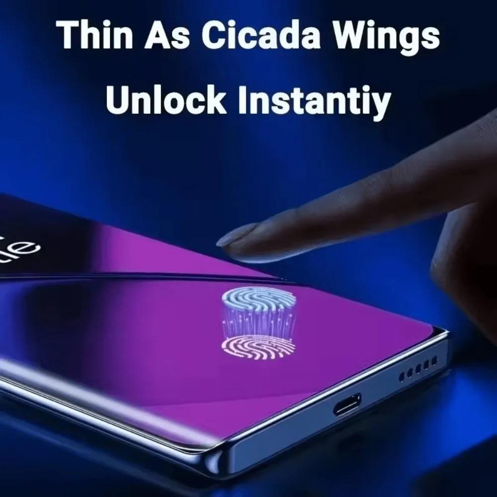 4 шт. Ультрапрозрачная Защитная Пленка для OPPO Reno 15 Pro Mini 15 Pro Max Не Стекло Глянцевая Защитная Пленка для Reno 15C 15FS 15F 5G