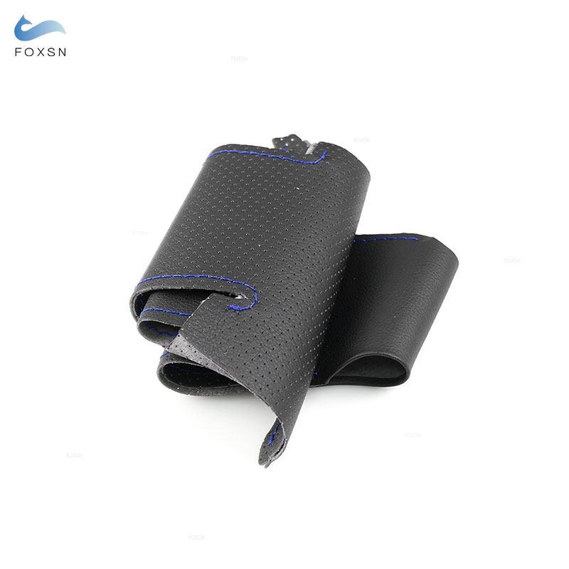 Car Accessories Steering Wheel Leather Cover For Chevrolet Cruze 2009-2014 Orlando 2010-2015 Aveo 2011-2014 Ravon R4