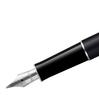 Parker Перьевая ручка Sonnet Essential Black Sandblast CT Fine Point в подарочной коробке, подлинный импортный продукт 2146869Z &