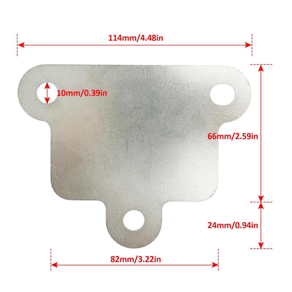 EGR Delete Block Off Plate for Ford PX PX2 Ranger 3.2L & 2.2L For Mazda BT-50