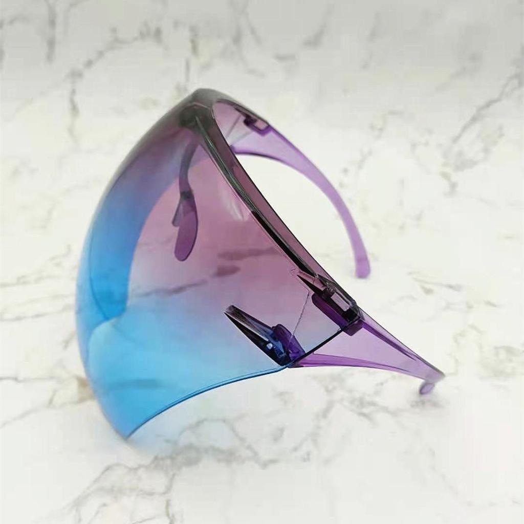 HD Anti-Fog UV Protection Full Face Shield Sunglasses for Cycling