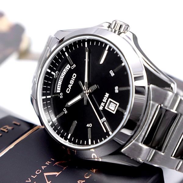 Casio Classic Casual Day Date Men's Fashion Metal Watch