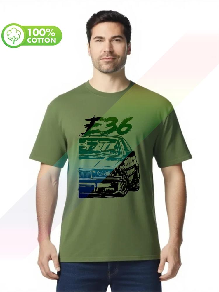 2026 New Hot Selling 100 Cotton Unisexs Tshirt Stack of E36 Variants S3XL Tops Tees