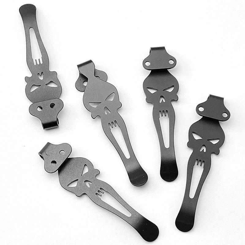 1 шт. Зажим для карманного ножа из титанового сплава для ножей ZT 0350, задний зажим для складного ножа ZT