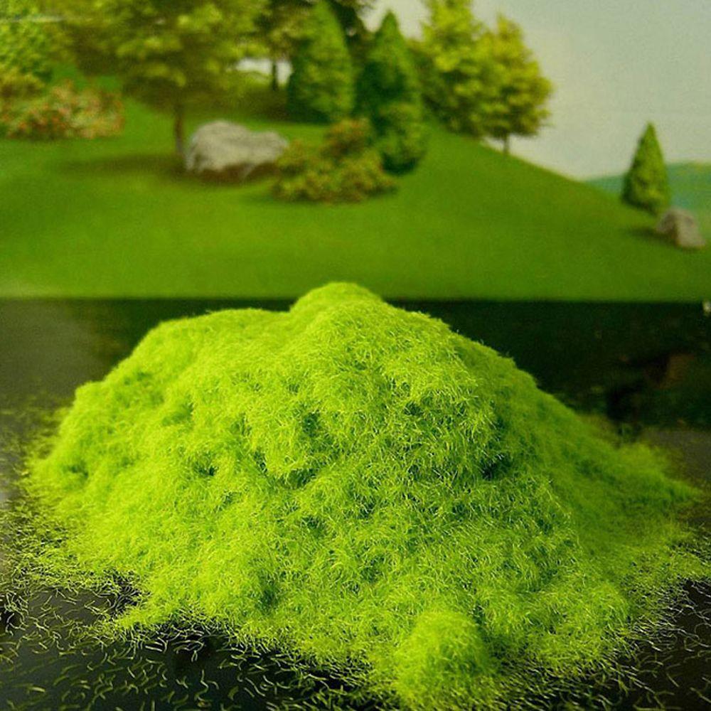Handmade Scene Flock Lawn Nylon Grass Model Materia Turf Artificial Grass Building Model Materials