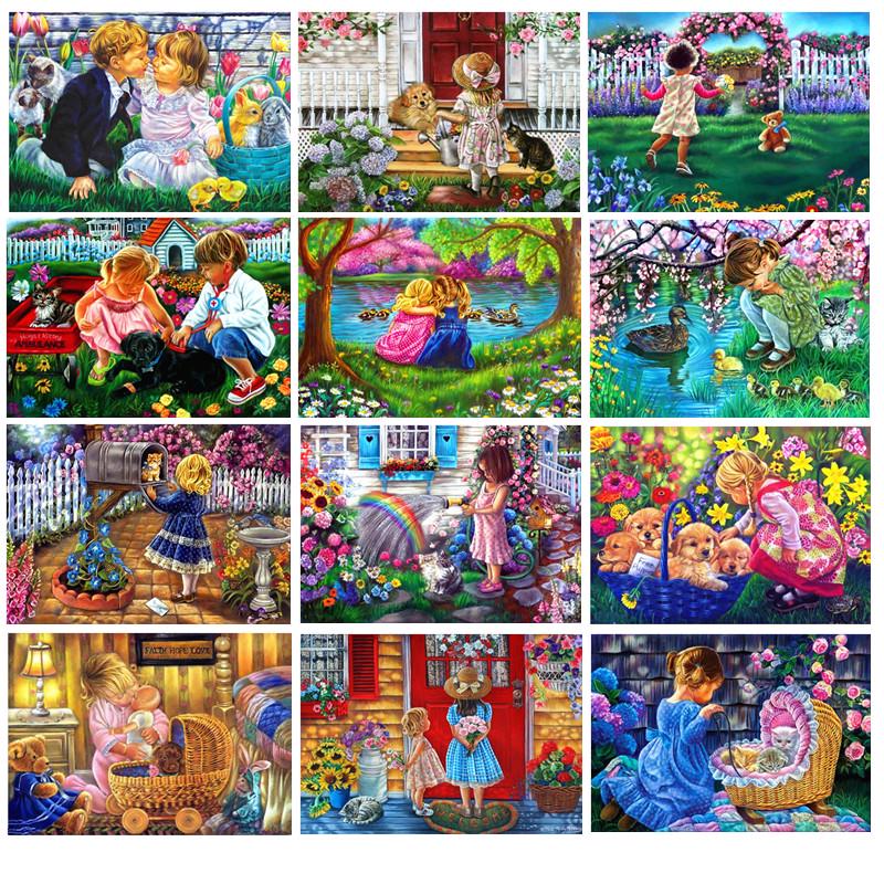 Украшение дома Алмазная картина DIY 5D Алмазная вышивка Космическая вышивка крестом