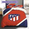 Atleti Bedding Quilt Set Quilt Cover Pillowcase Home Decoration Birthday Gift (1 * duvet cover + 2 * pillowcase, without core)