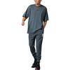 Adidas Day T Shirts Unisex Crew Neck Moderate Straight Fit IL8296