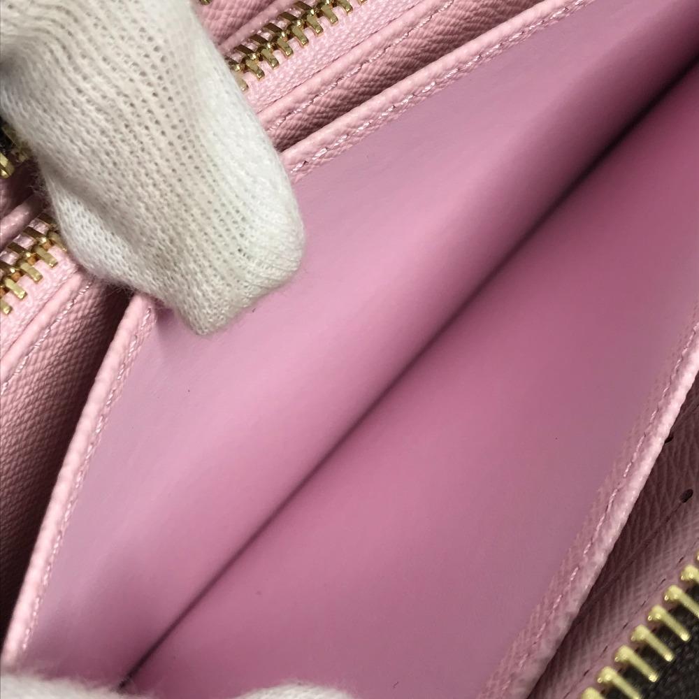 Louis Vuitton M13433 Мураками Такаси Монограмма Кошелек Zippy Вишня Блоссом Неиспользованный