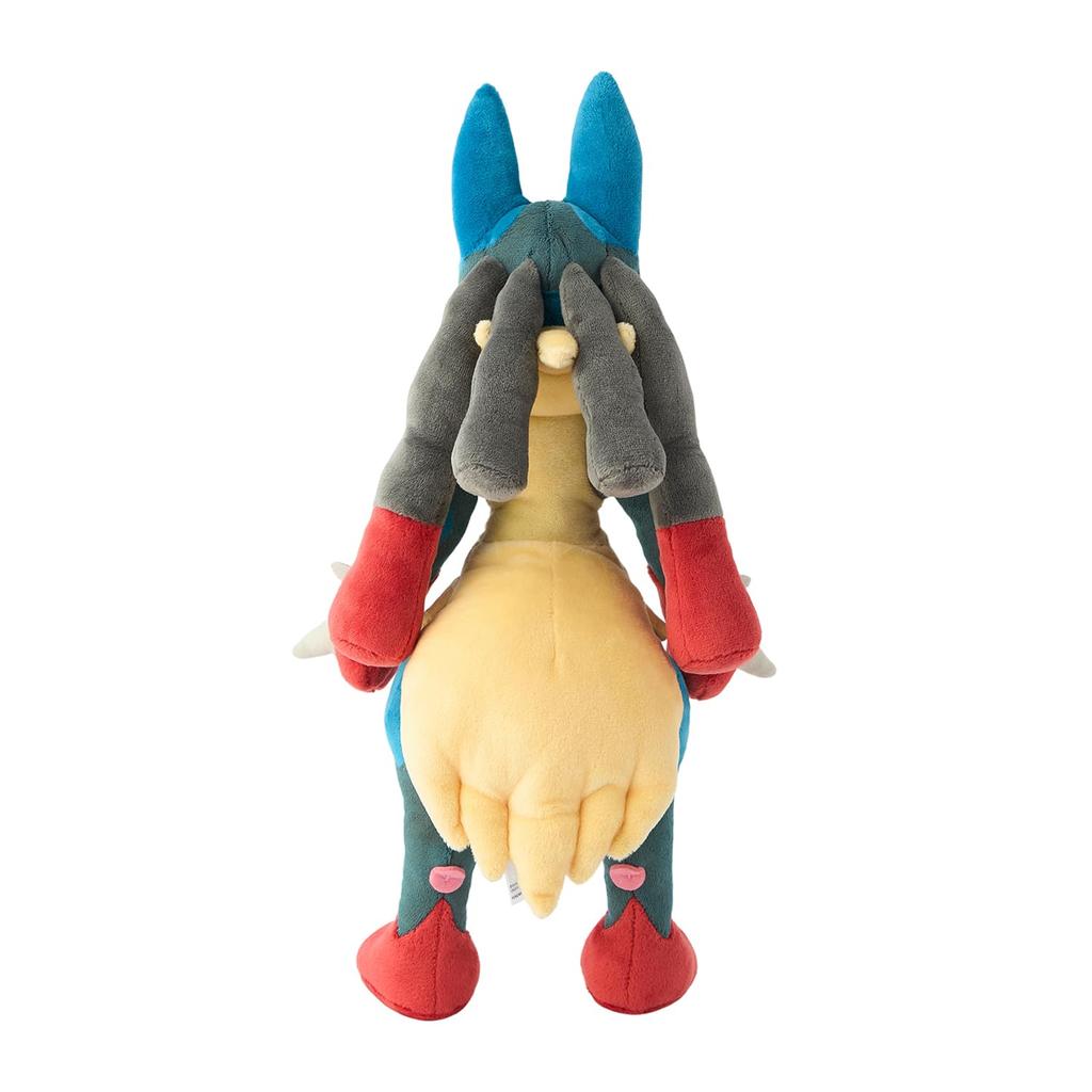 Pokemon Center Original Plush Toy Mega Lucario