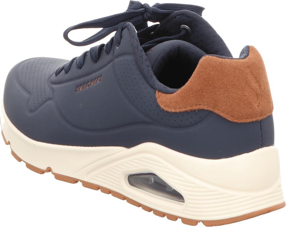Skechers Uno - Suited on Air (183004) Suited on Air (183004) кроссовки темно-синие