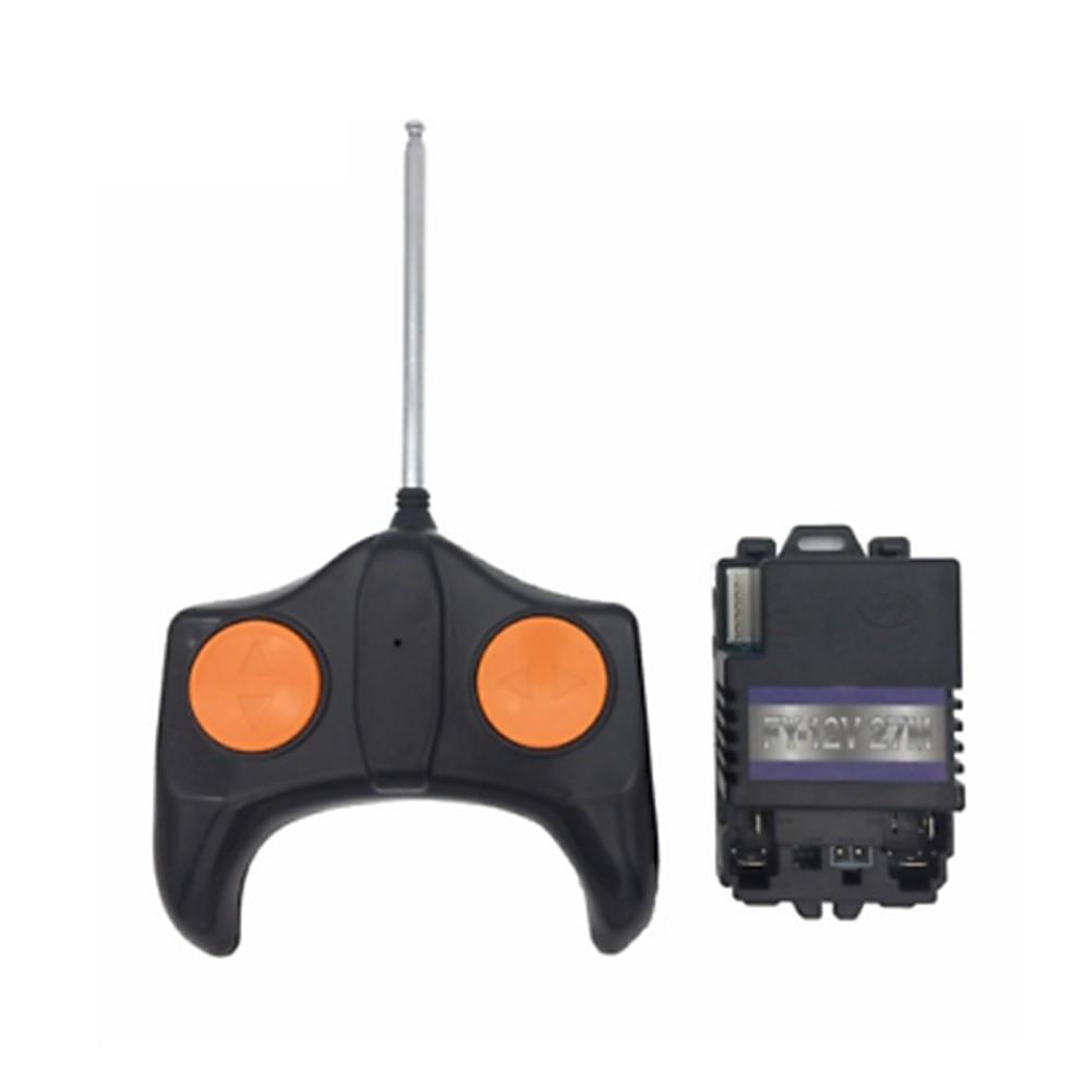 Контроллер детского электромобиля для коляски с дистанционным управлением 27 МГц