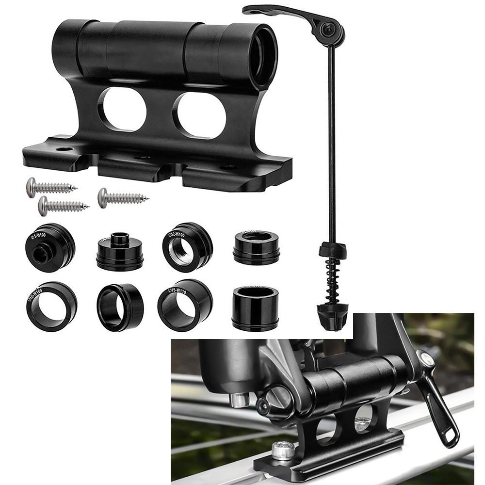 Крепление на велосипедную вилку Велосипедные автомобильные багажники Багажник на крышу Крепление для велосипеда Быстросъемное крепление через ось