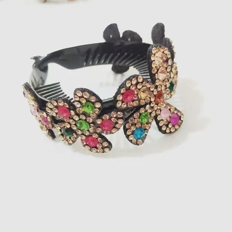 Инструмент для создания пучка в стиле знаменитостей — заколка для хвоста и ленивая шпилька для женщин