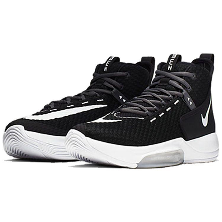 Nike Кроссовки унисекс Zoom Rize Team Black White Wolf-Grey BQ5468-001