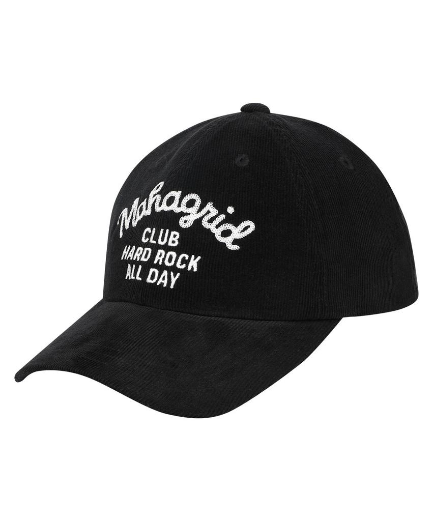 MAHAGRID Кепка Hard Rock Черная(Mg2Efmab29A)