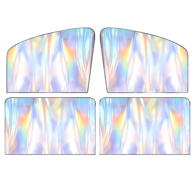 Автомобильный магнитный солнцезащитный козырек: Защита заднего окна и теплоизоляция для детей