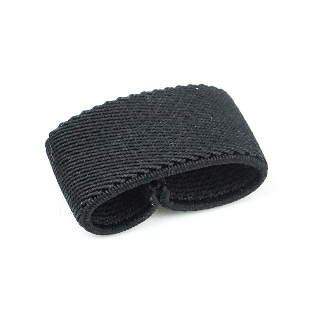 Elastic Webbing Accessory Elastic Web Loop Elastic Buckle Fixed Trouser Belt Belt Elastic Ring New Thickened Belt Loop