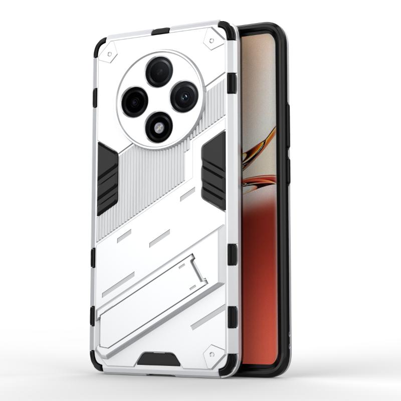 Для OPPO F27 Pro Plus 5G чехол задняя крышка противоударный бронированный чехол против падения защита подставка Funda Coque Чехлы