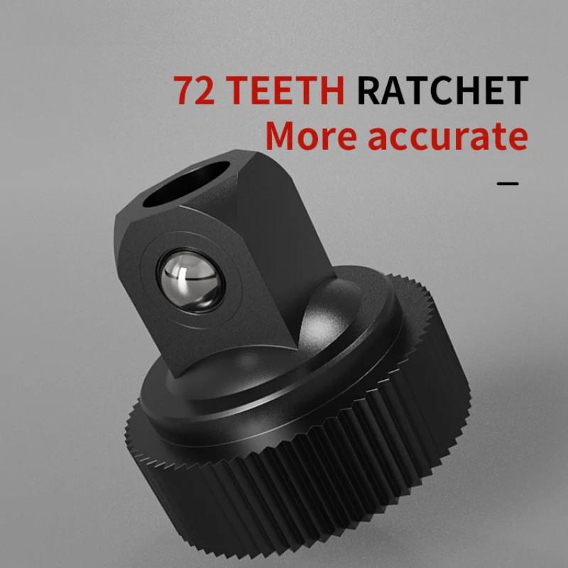 10-60N.m 3/8 72 Teeth Portable Bike Motorbike Car Repair Hand Tools Two-way Ratchet Head Drive Torque Wrench