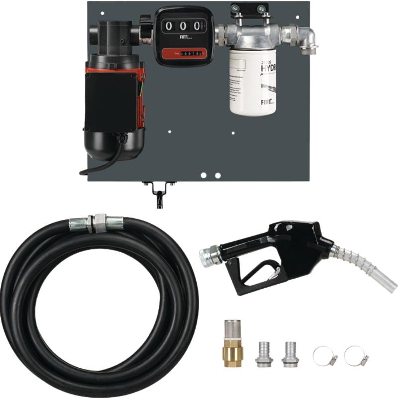 Pompa Diesla- Zestaw Z Licznikiem 60 L/Min, 230V
