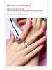 Smart Ring: Sleep, Heart Rate, Blood Oxygen & Pressure Monitoring with Exercise Tracking & Remote Camera Control