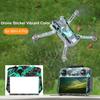 Drone Sticker Vibrant Color No Bubbles Anti-Scratch Waterproof Fade-resistant Drone Decals for Mini 4 Pro