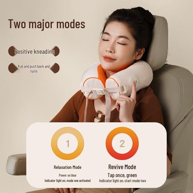 Hezheng Portable U-shaped Cervical Neck Massager