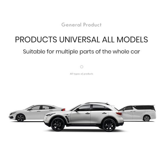 4Pcs/Set Car Reflective Sticker 3D Epoxy Self-adhesive Weather Resistant High Brightness Safety Warning Auto Door Decal Automobile Supplies