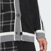 Adidas Golf 24fw Women S SeaSonal Knit Cardigan Pulley faShion 3S Checked Cardigan iS4754 Black