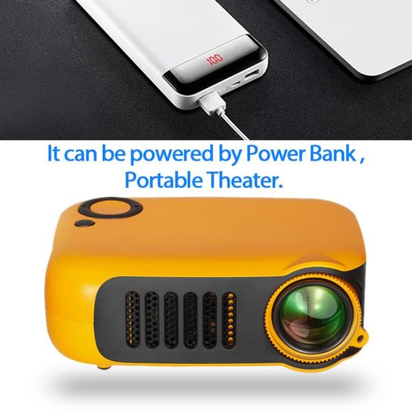 1080P HD Wi-Fi мобильный телефон проектор для домашнего кинотеатра портативный видеопроектор офисный верхний проектор