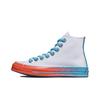 1970-е Chuck Taylor All Star Модные Удобные Универсальные Высокие Канвасовые Кеды Унисекс Белые Голубые Кирпично-красные 171934C