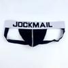 Бандажи JOCKMAIL, модные мужские стринги с низкой талией, нижнее белье, сетчатые дышащие сексуальные бандажи Halo, спортивные повседневные мужские трусы-стринги