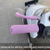 Универсальная всесезонная противоскользящая ручка руля мотоцикла из ледяного шелка