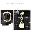 Крокодиловая сумка Boston Hand Crossbody