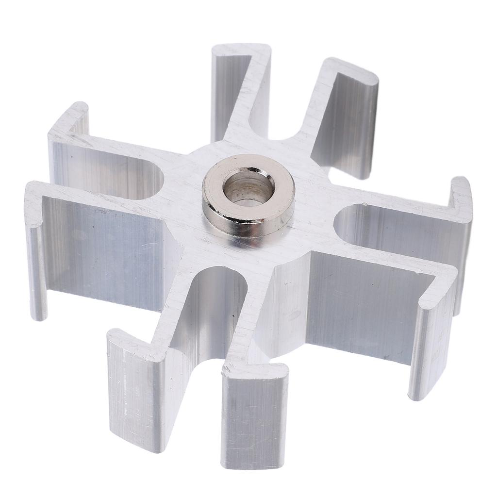 1in Aluminum Radiator Fan Spacer Kit 1210 Replacement for GM CHEVY SBC BBC Short Long Water Pump