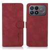 KHAZNEH Matte Texture Leather Phone Case