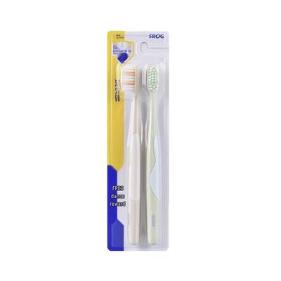 Зубная щетка для взрослых Frog Jiexianfeng 197B с мягкой щетиной (2-Pack)