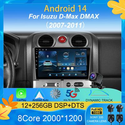 Автомобильное радио Android 14 Carplay для Kia Cerato 3 K3 Forte 2013 2014 2015 2016 2017 2018 Авто Стерео Мультимедийный Плеер GPS Навигация