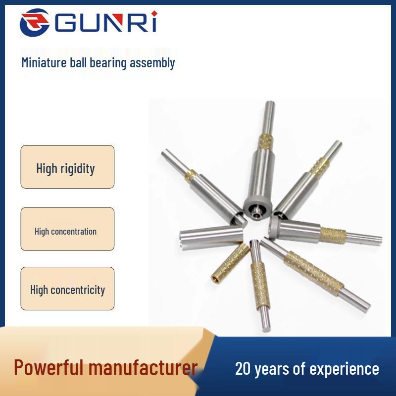 Miniature Ball Bushing Guide Post & Mold Accessories