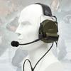 Outdoor Earmuff Microphone Earphone Headset for Combat Games