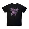 Prince Unisex Adult Purple Rain Logo Outline T-Shirt