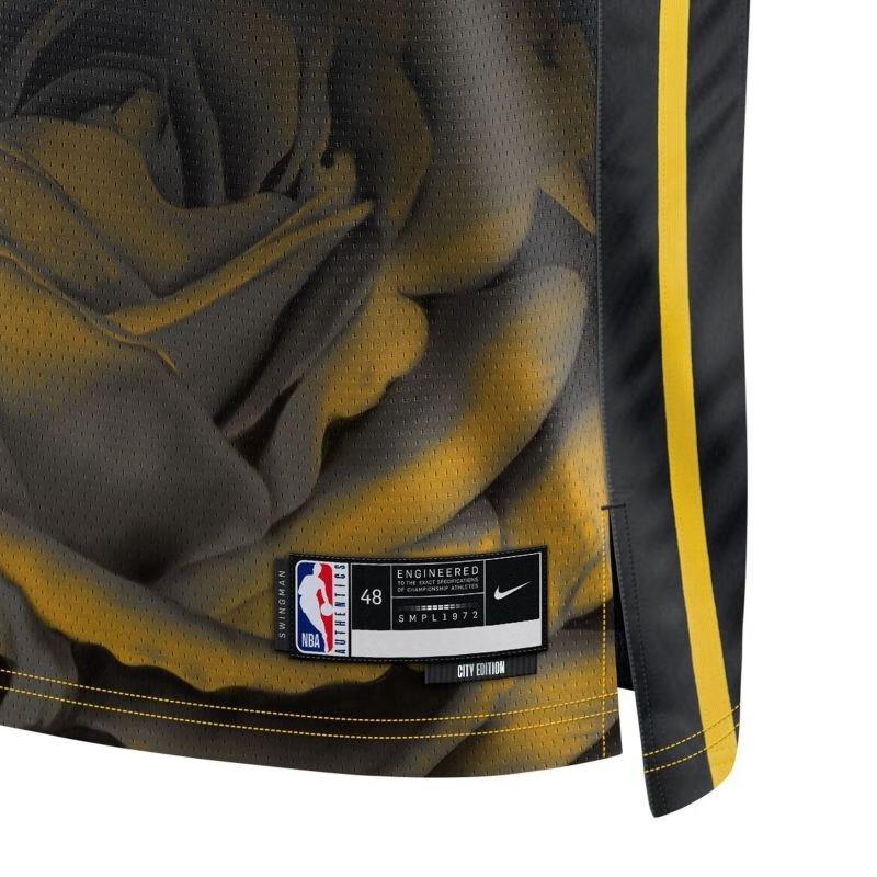 New Nike Klay Thompson Nike Warriors Swingman Jersey DO9593-011